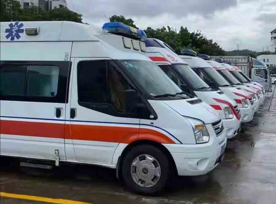 桂林市救护车出租